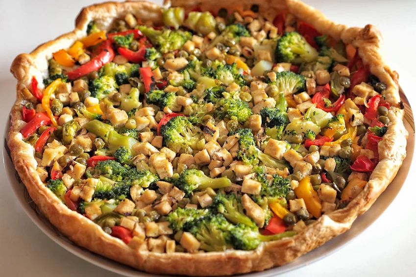 This completely vegan pizza is as irresistible as it looks! 