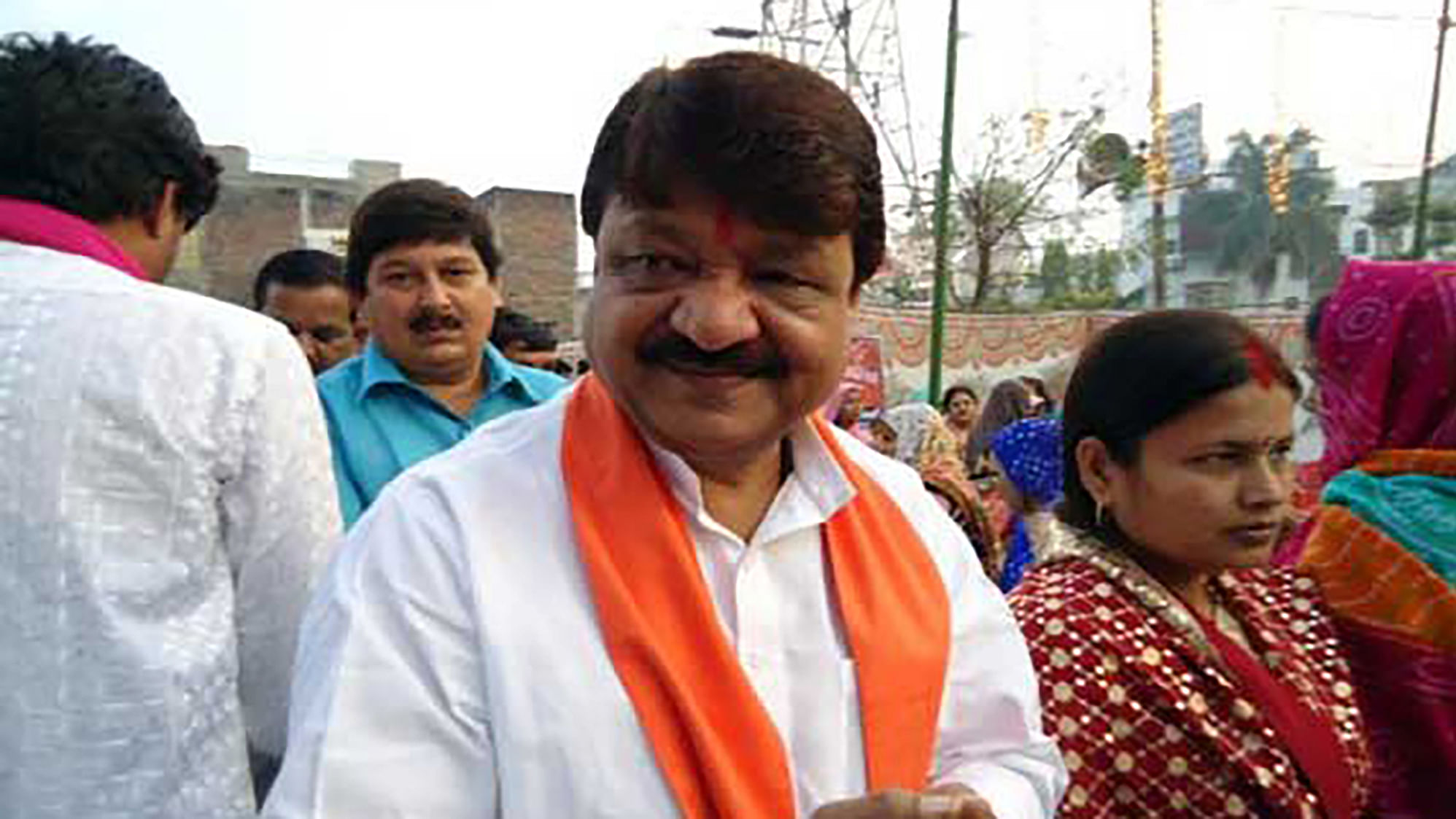 BJP leader Kailash Vijayvargiya.