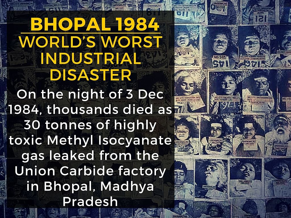 Over three decades after the world’s worst industrial disaster, Bhopal still battles ground and water contamination