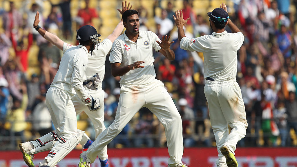 From Ashwin’s 12 wickets, to AB’s 9-run stand &  India’s 124-run victory. Here is the best from India’s win in Nagpur