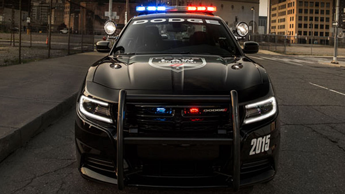 What does it take to be the best police car in the world – speed? Looks? 