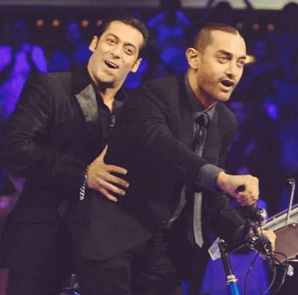  Aamir Khan ki kisi ke saath anban ho sakti hai kya?, said Salman and they patched up!