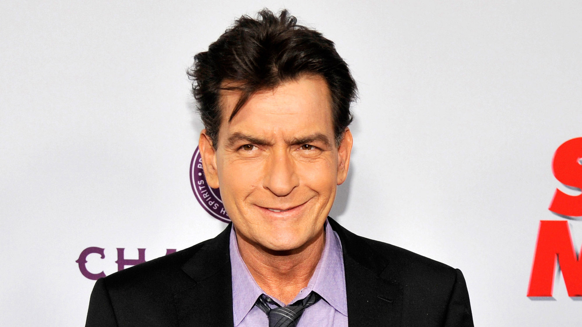 Actor Charlie Sheen at the premiere of Scary Movie 5, 2013. (Source:AP)