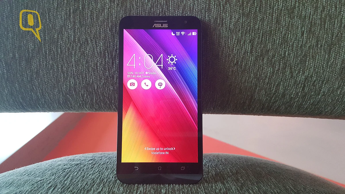 Asus Zenfone Laser. (Photo: <b>The Quint</b>)