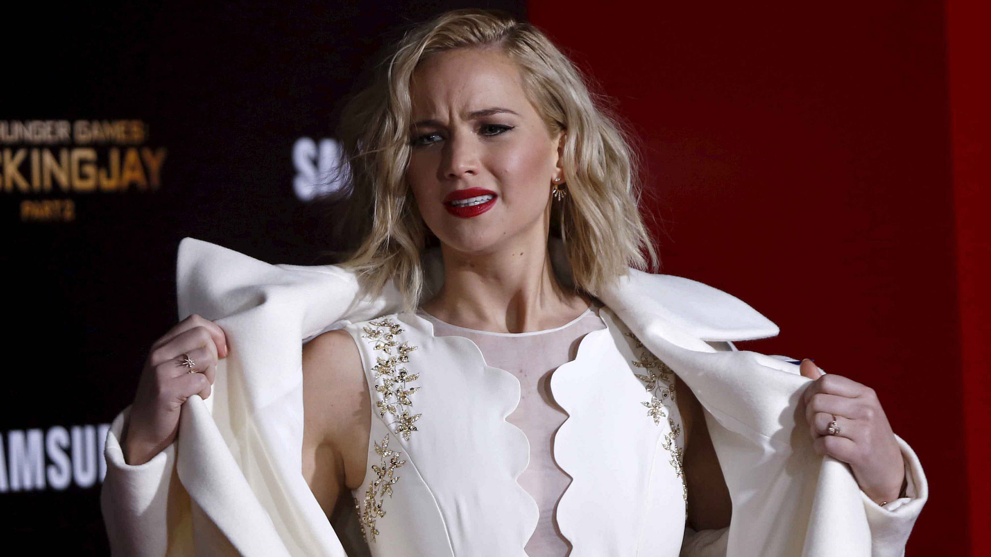 Hollywood actor Jennifer Lawrence talks about her life and stardom (Photo: Reuters)