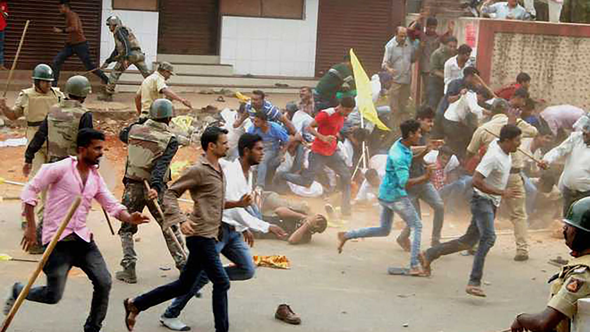 20 people have been held for Tipu Sultan Festival clash. (Photo: PTI)