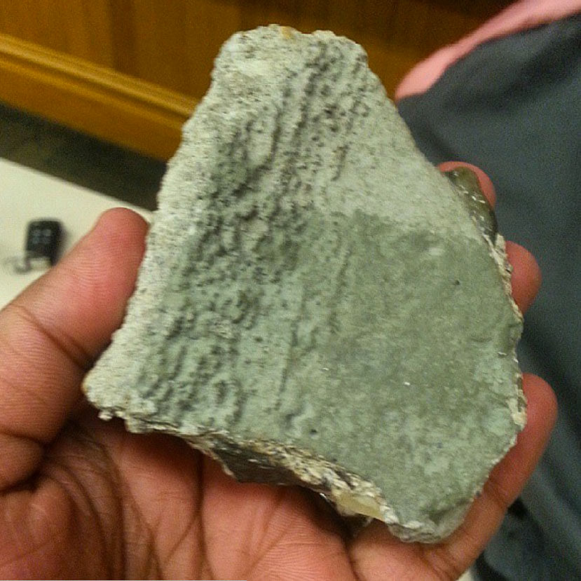 I felt the significance when I held a piece of the Berlin Wall, 26 years after the Wall fell. 
