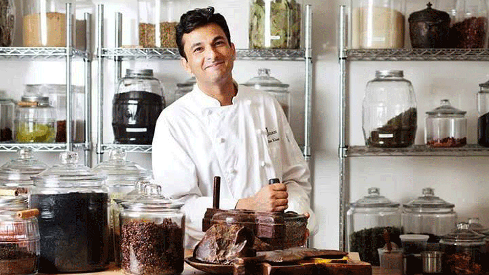Happy birthday, Vikas Khanna