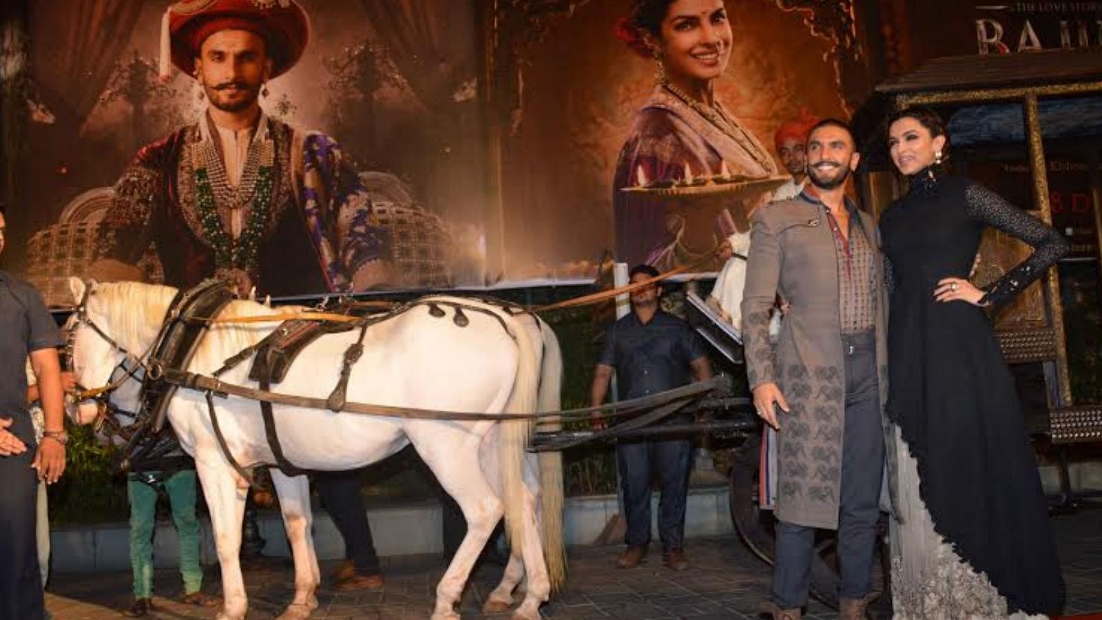 Bajirao Mastani song Pinga controversy: What went wrong in the Deepika  Padukone and Priyanka Chopra starrer song? | India.com