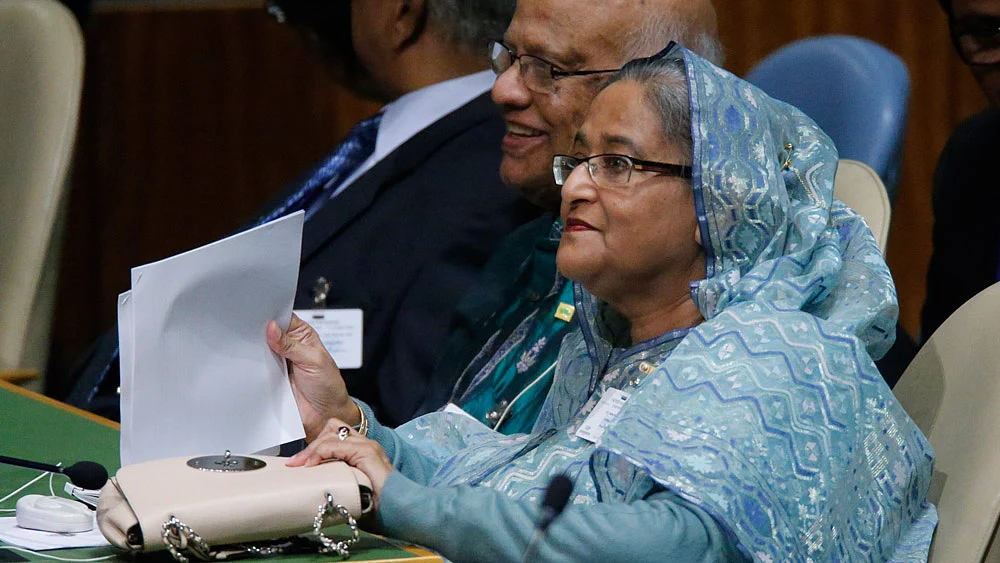 There is no escaping the fact that though Hasina faces a much weaker political opposition which stands embarrassed by these trials, she has a real challenge ahead. (Photo: Reuters)
