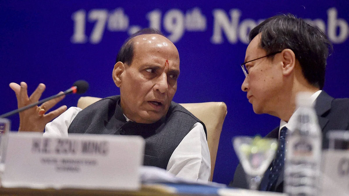 Union Home Minister Rajnath Singh. (Photo: PTI)