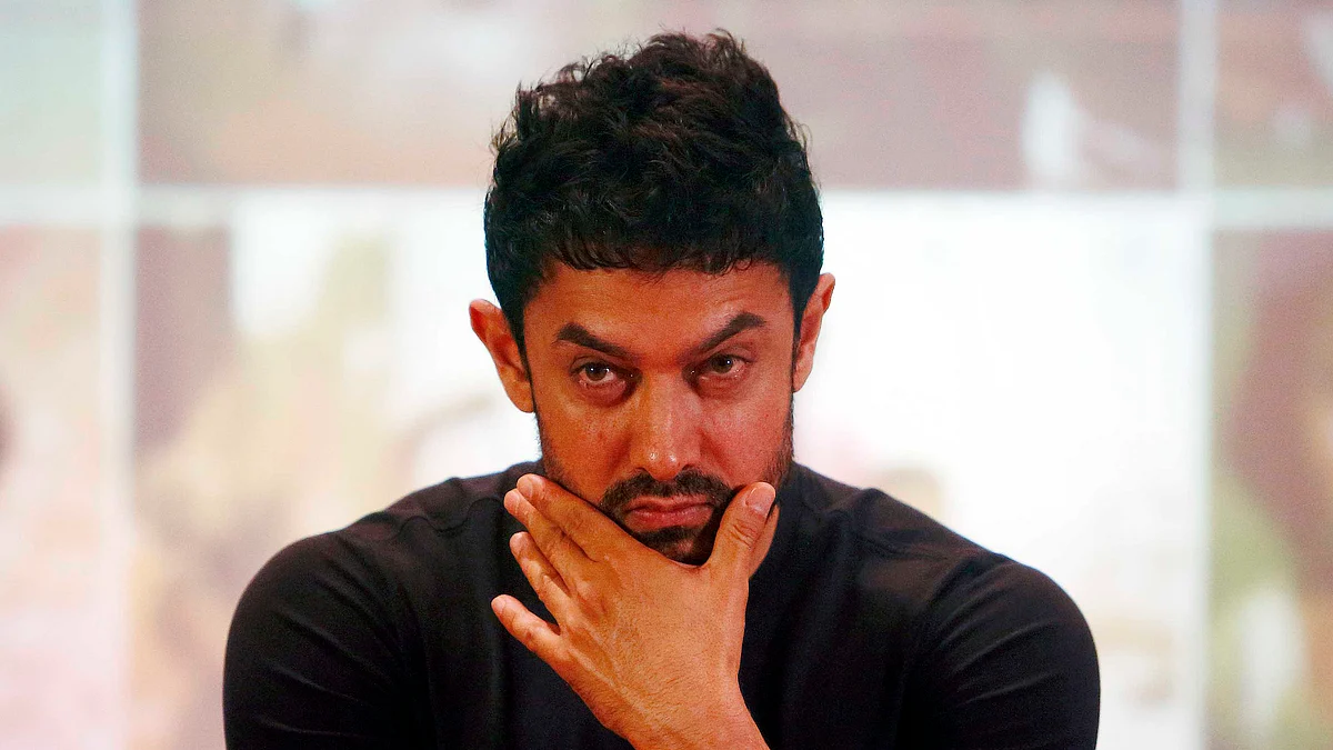 Aamir Khan says he has no intention of leaving the country for good (Photo: Reuters)