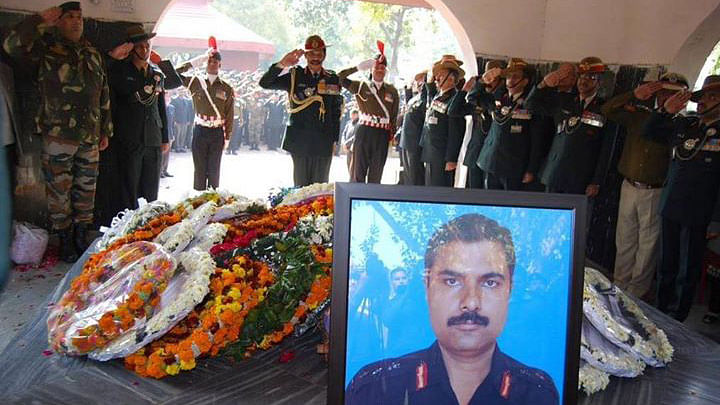  Army salutes braveheart Col MN Rai. (Photo Courtesy: PTI)