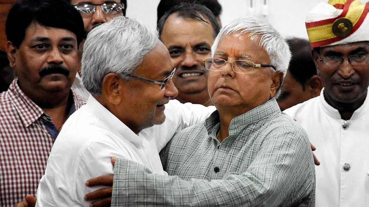 A year back, Bihar Chief Minister Nitish Kumar ended the grand alliance in the state with RJD chief Lalu Prasad. 