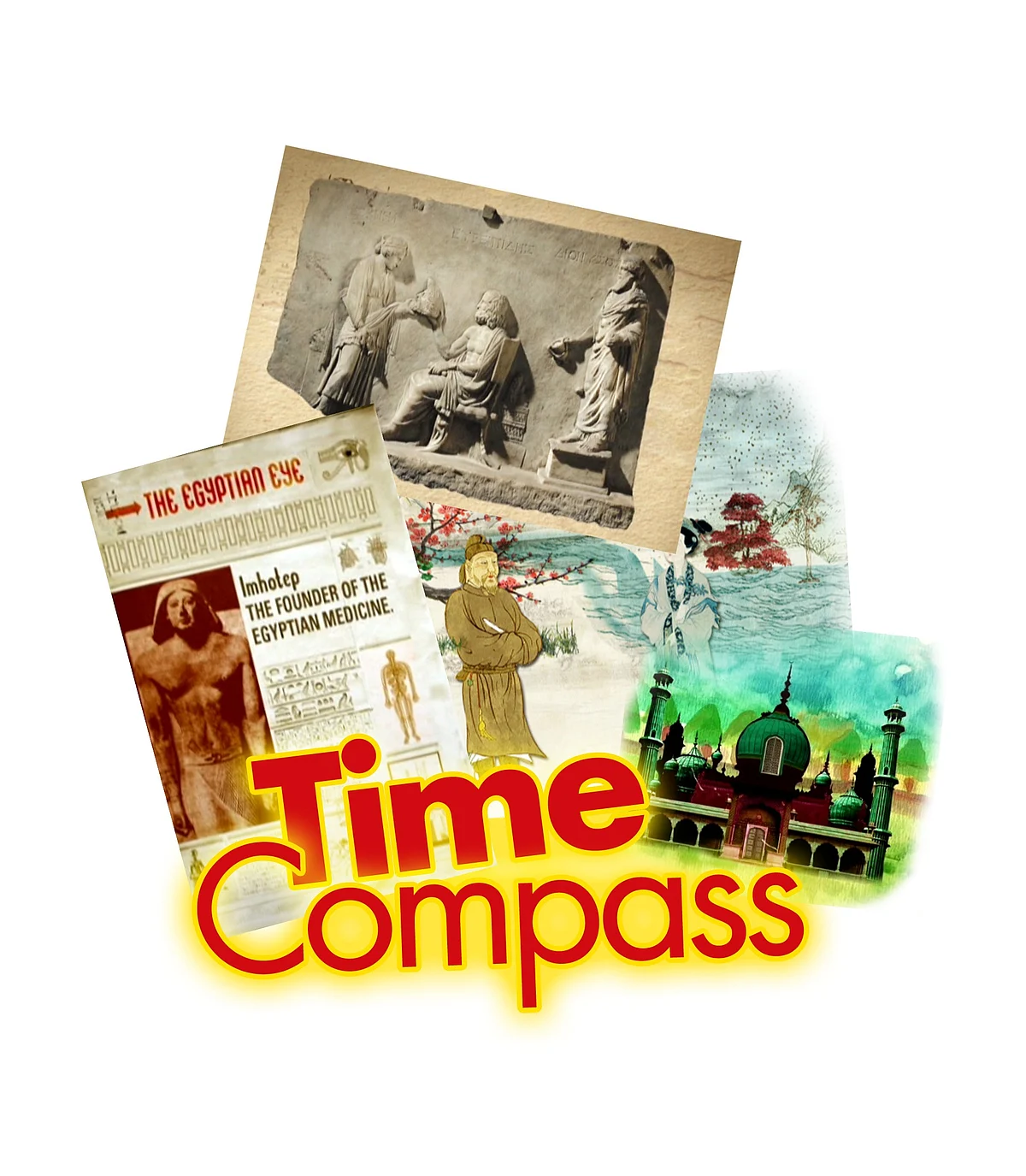 Another DVL Launch property, <i>Time Compass </i>shows the world’s incredible history in a fun way!