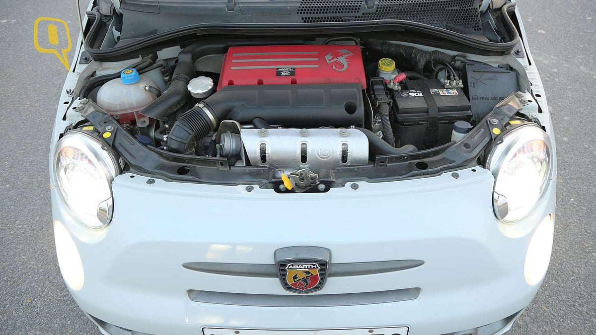 Review Fiat Abarth 595 Competizione is a Cute Little Monster