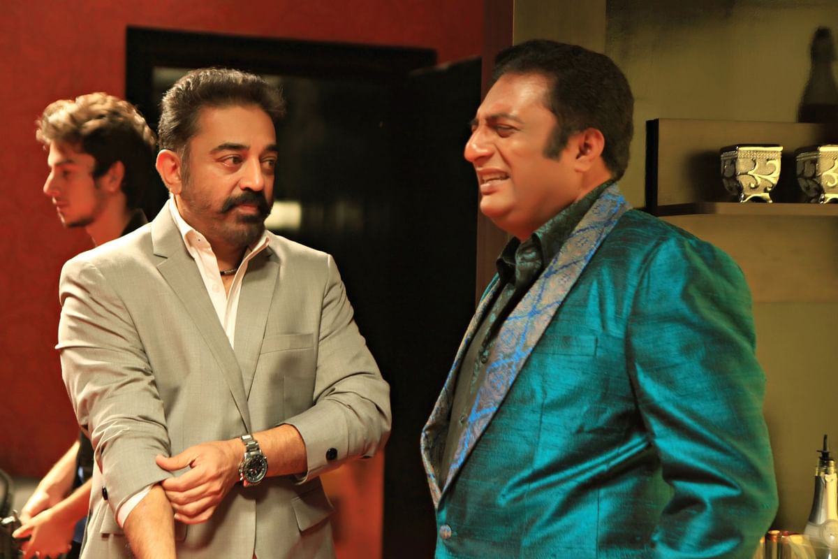 First time director Rajesh M Selva shares his experience of working with Kamal Haasan, the brilliant actor and writer