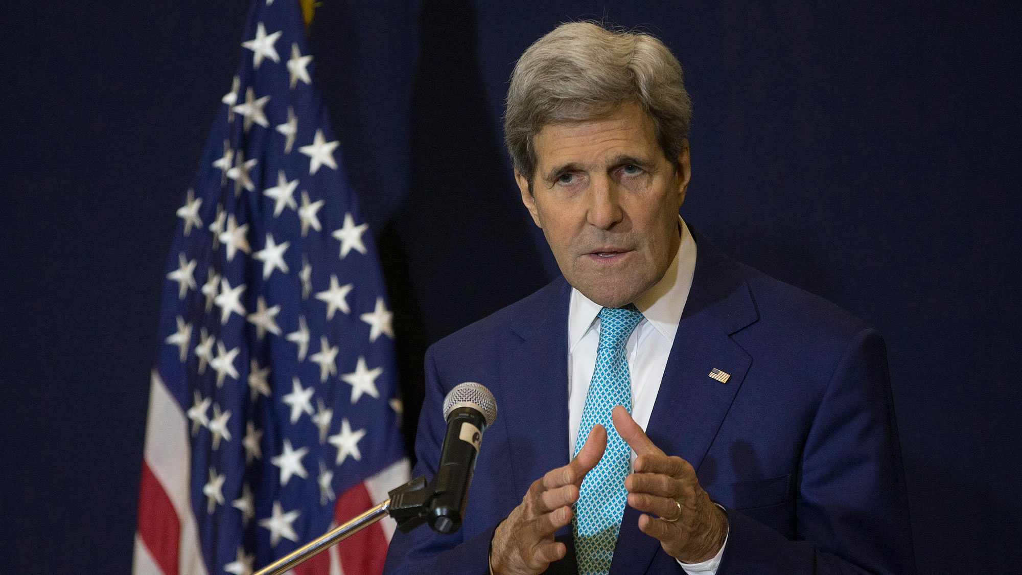US Secretary of State John Kerry.  (Photo: Reuters)