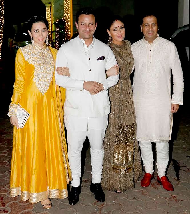 Bollywood celebs party hop from Akshay Kumar’s Diwali party to the Kundras’.