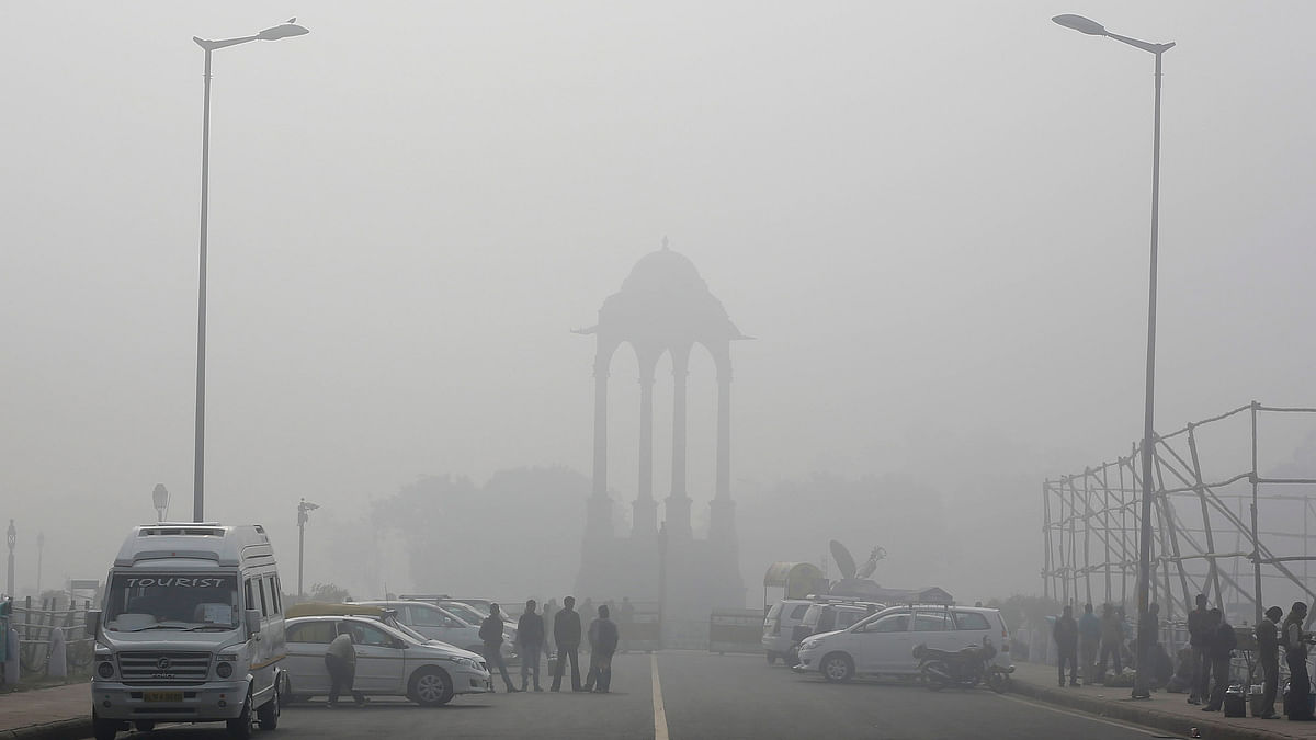 64% Of Delhi’s PM 2.5 Particulate Comes From Outside The City