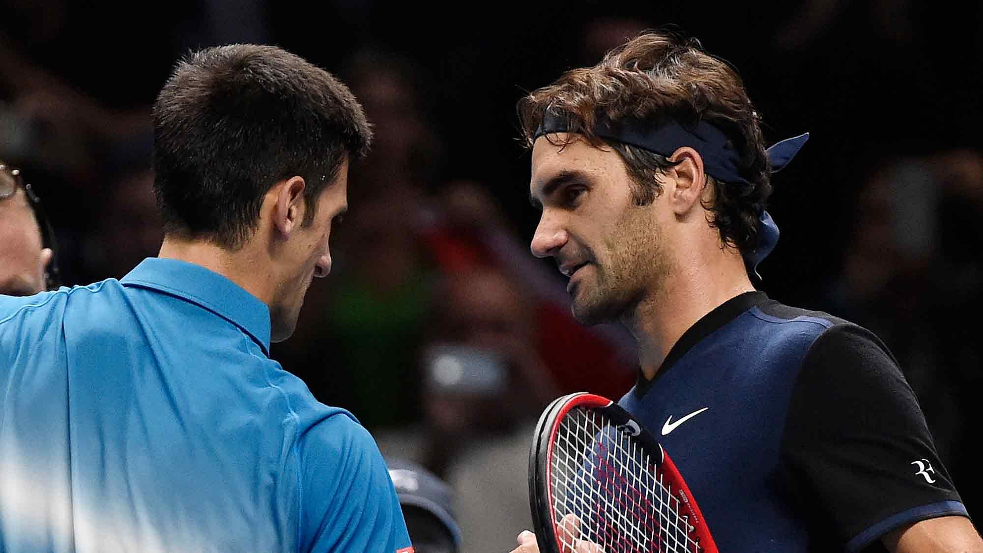 Can Federer Beat Djokovic a Second Time in a Week? Finale Tonight!
