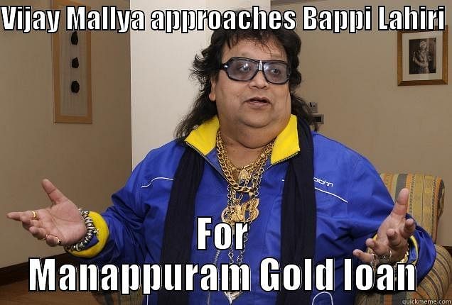 Bappi da is hip hopper happiest to meet this gold gang friends on his birthday.