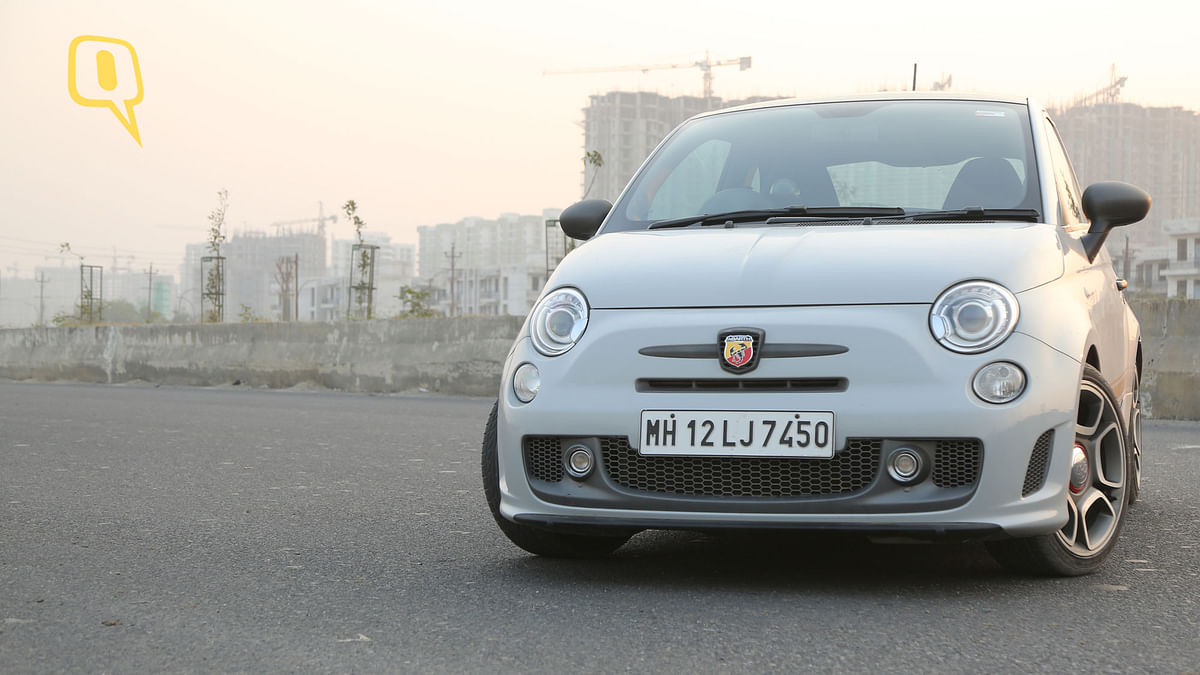 At Rs 29.85 Lakh (Ex-Showroom N.Delhi), the Fiat Abarth 595 delivers more fun than it promised. 