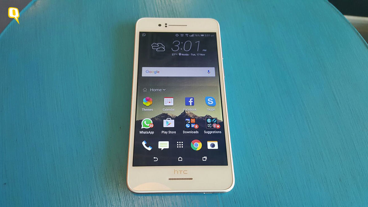HTC Desire 728G is the new premium smartphone that we desire, but feels a bit overpriced.