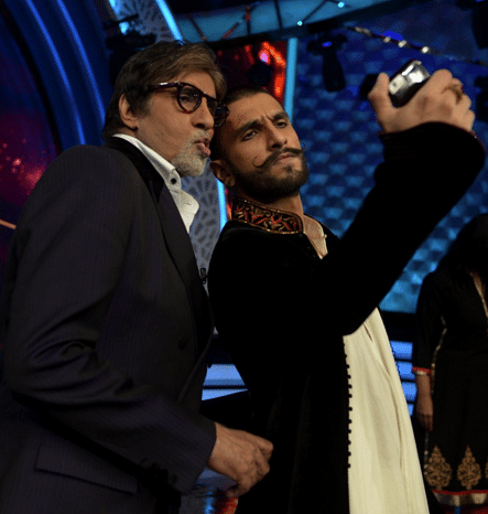 Who’s better at it? Watch Amitabh Bachchan’s Dubsmash of Ranveer Singh’s lines from ‘Bajirao Mastani’