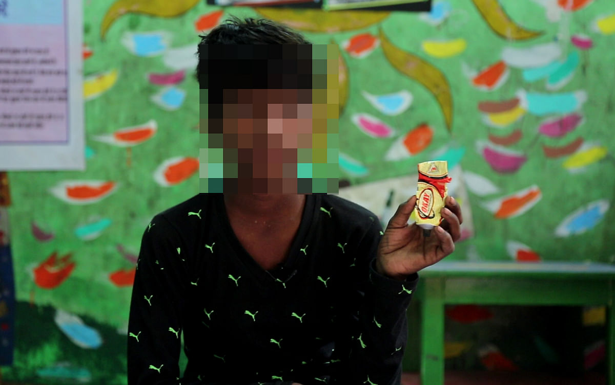 In Delhi’s darkest underbelly street children indulge in drugs to make their life worthwhile.