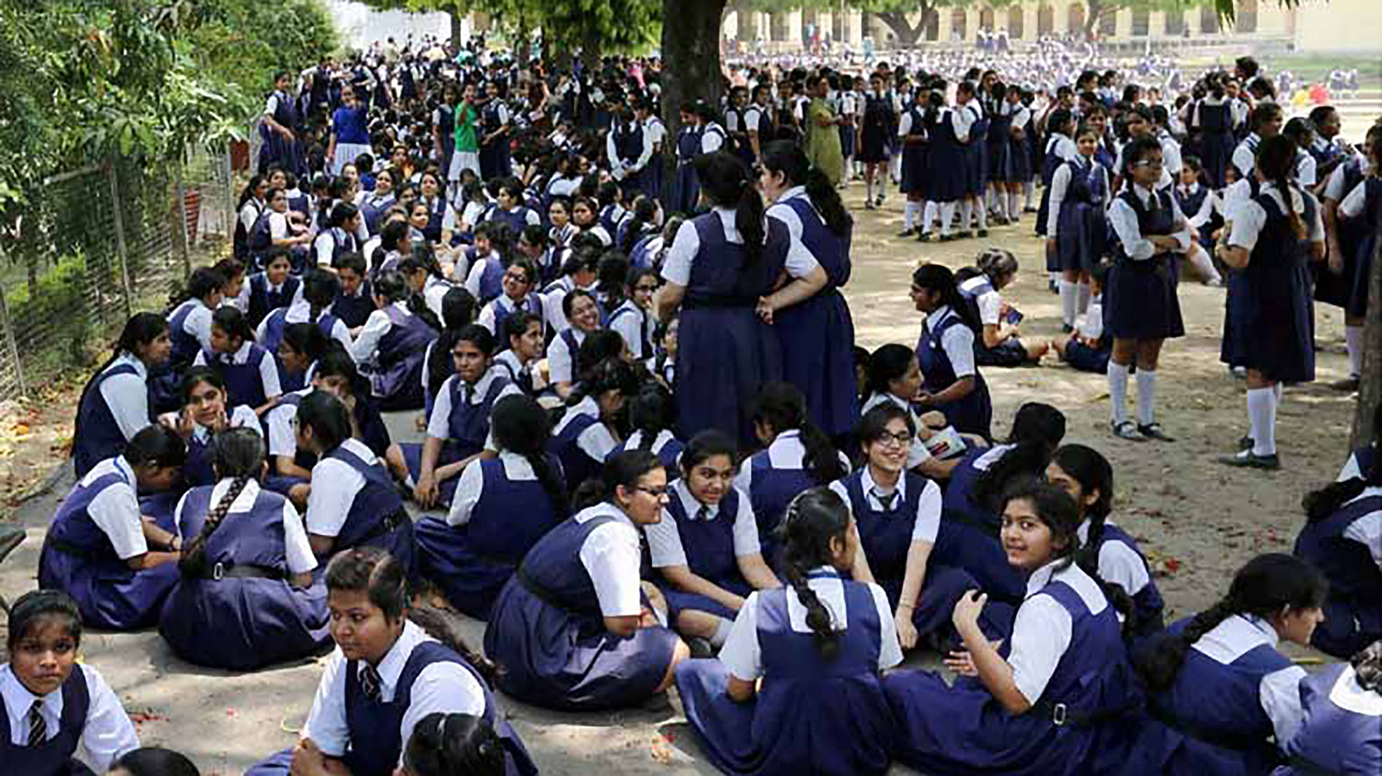 Only 4.5 per cent of the population in the country are graduates. (Photo: PTI)