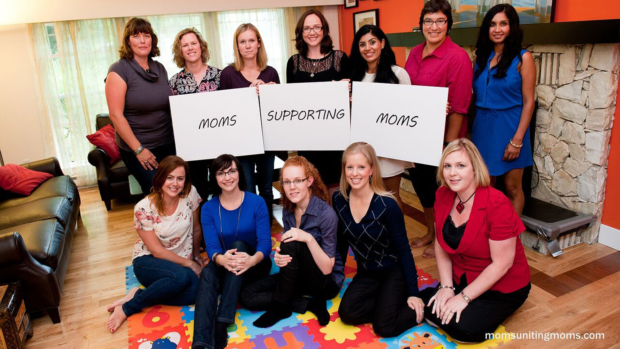 Mommies are suddenly uniting to end unnecessary mommy wars. (Photo Courtesy: Vivian Kereki and <a href="http://momsunitingmoms.com/">Moms Uniting Moms</a>)