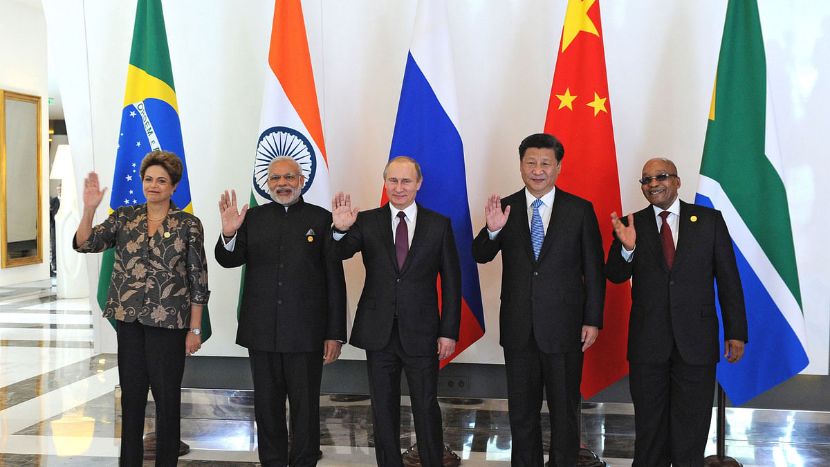 

BRICS is still a work in progress.