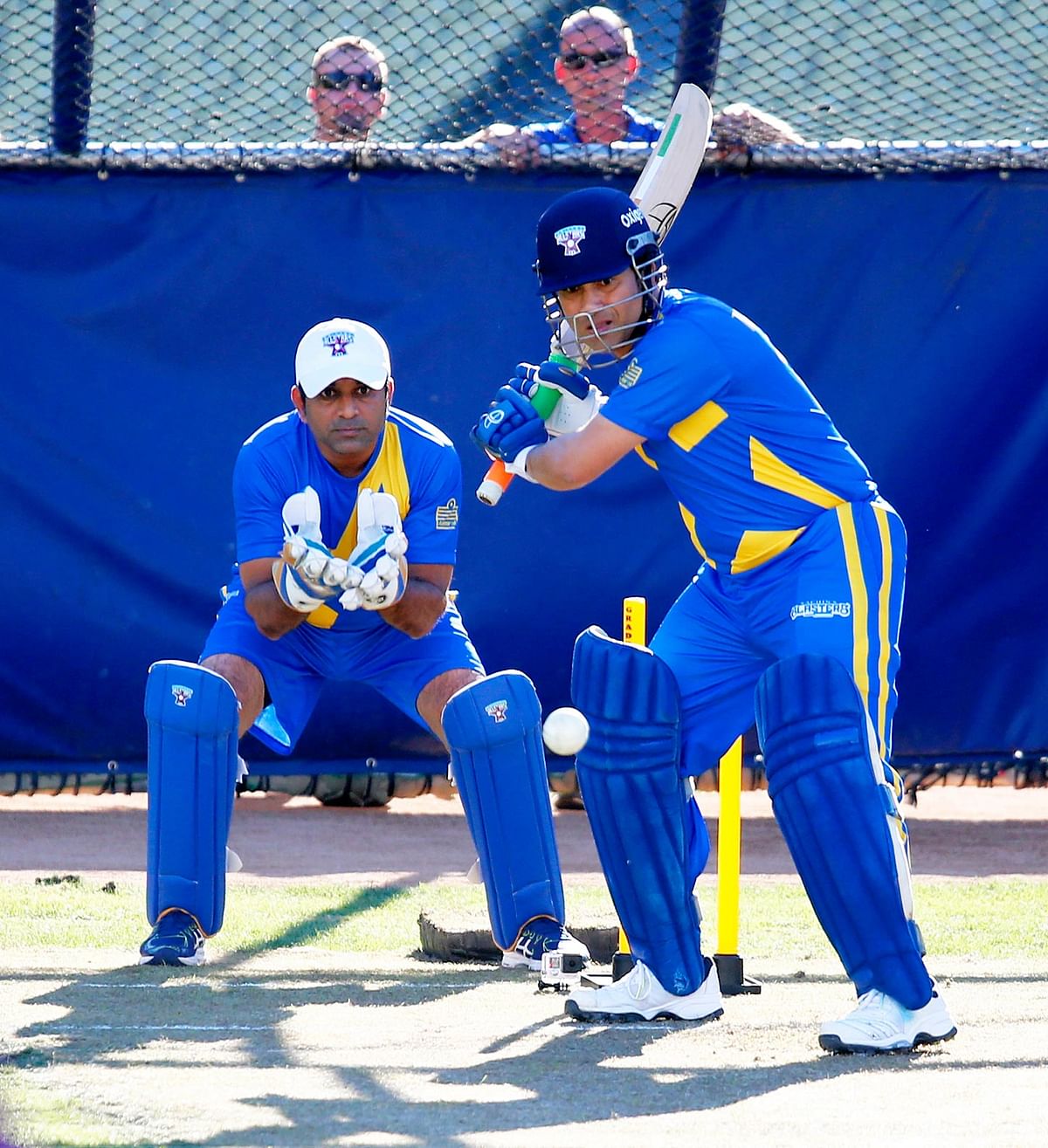 In a thrilling encounter, Sachin’s Blasters lost the Cricket All Stars series 3-0 to Warne’s Warriors. 