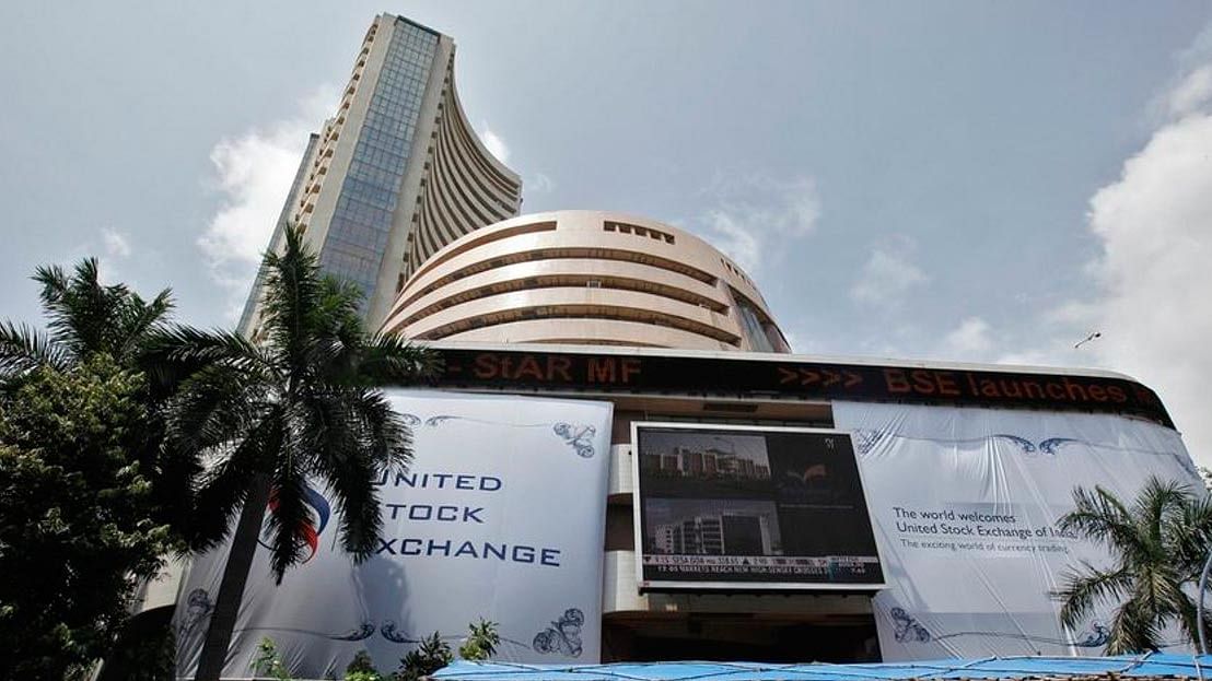 File photo of the Bombay Stock Exchange building. (Photo: Reuters)