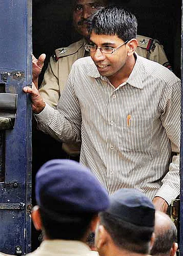 Himayat Baig, the lone convict of German bakery blast case. (Photo: <a href="https://twitter.com/dna/status/651336213719158784">Twitter</a>)