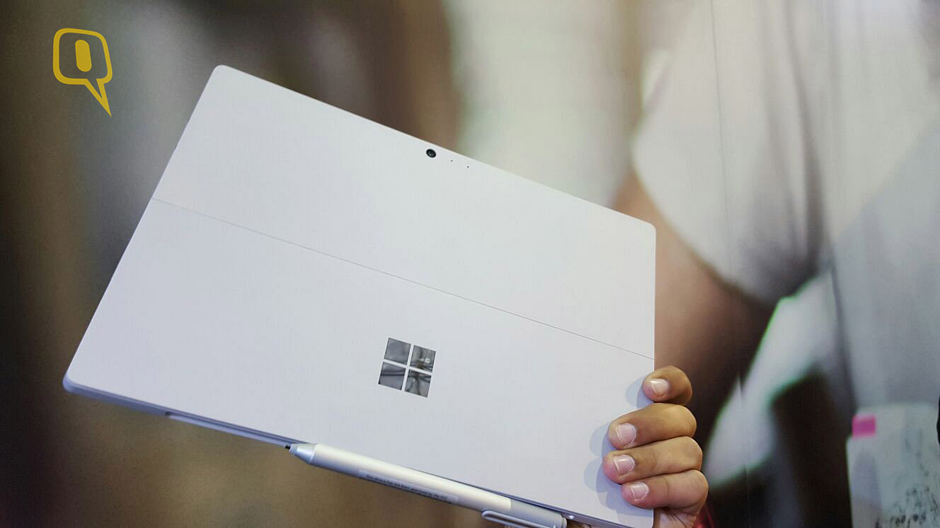 

Microsoft Surface Pro 4. (Photo: <b>The Quint</b>)