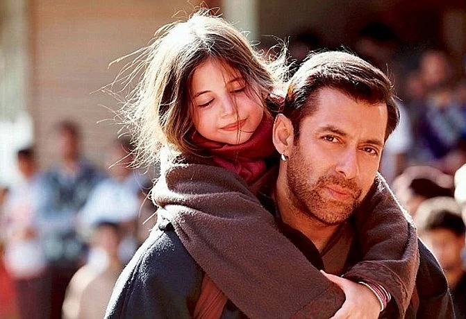 A still from <i>Bajrangi Bhaijaan</i>