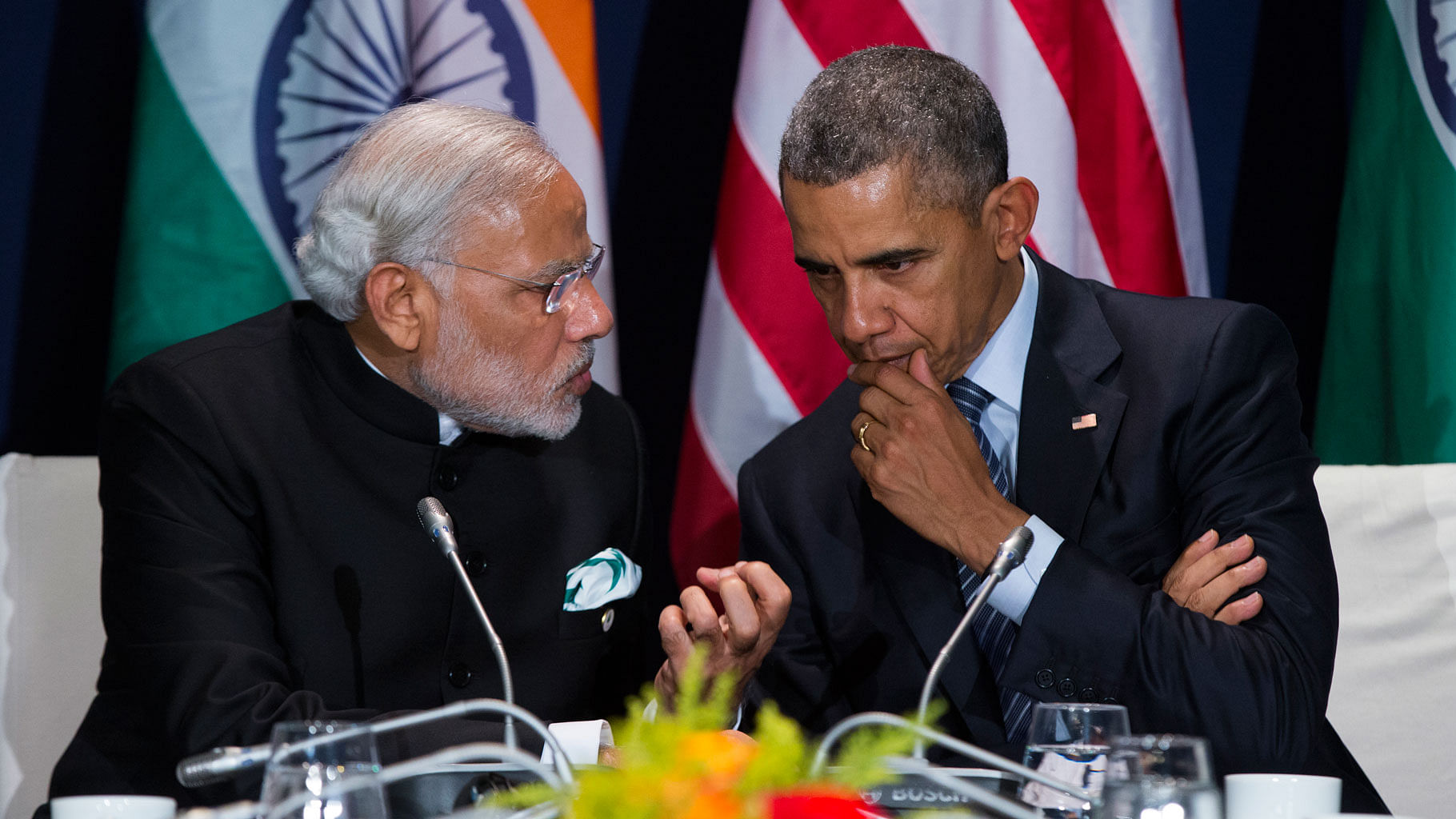 US President Obama with Prime Minister Narendra Modi just before the joint press meet. Image used for representational purpose only.