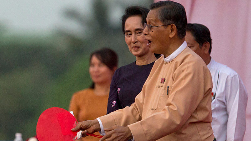 Upcoming polls in Myanmar will mark a change from military regime to military-civilian govt, writes Ashok Sajjanhar.