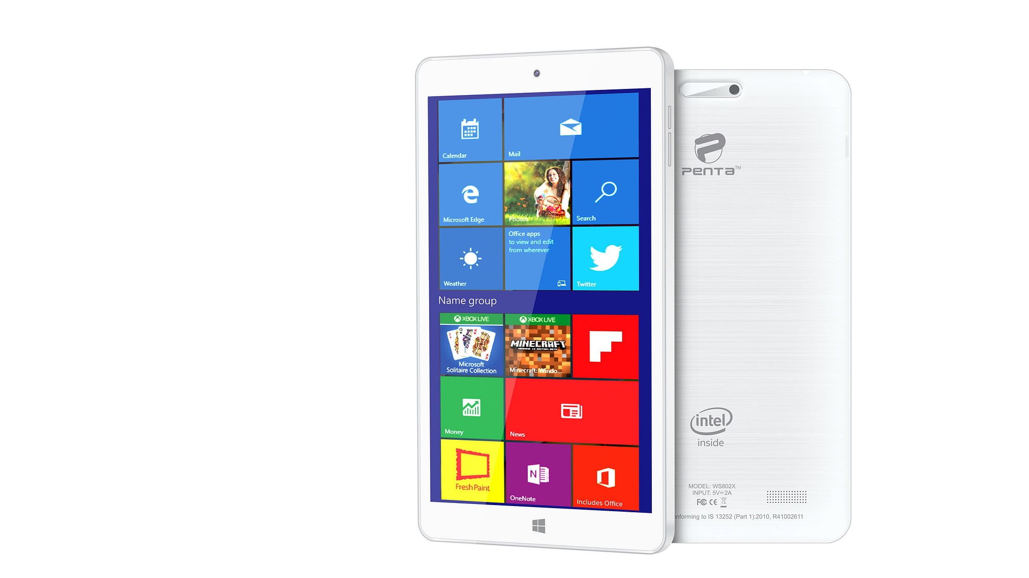 Pantel Windows 10 tablet. (Photo: Pantel)