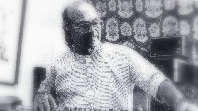 Remembering the musical genius of Salil Chowdhury. (Photo courtesy: Twitter)