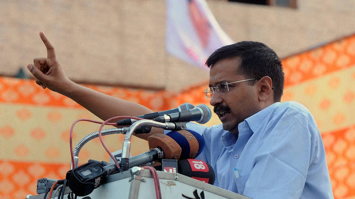 Delhi CM Arvind Kejriwal. (Photo: PTI)