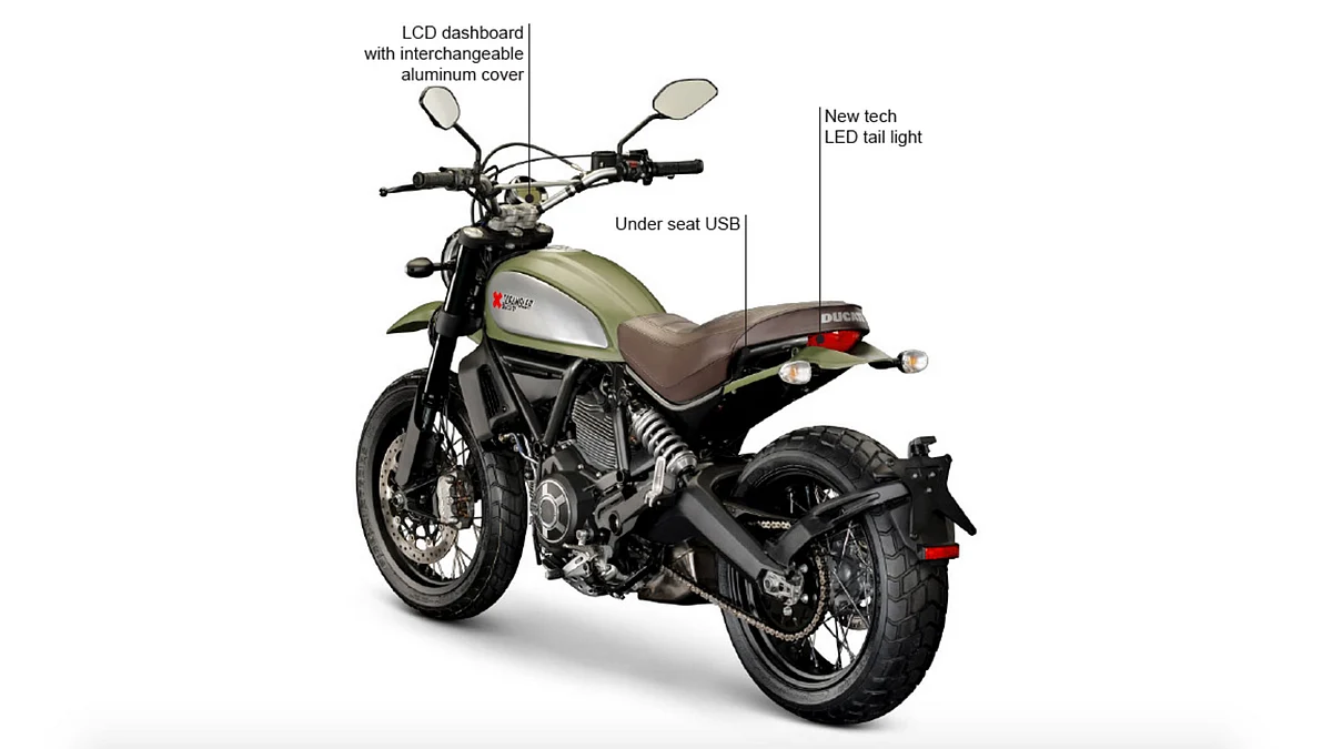 Ducati Scrambler Enduro. (Photo: Ducati)