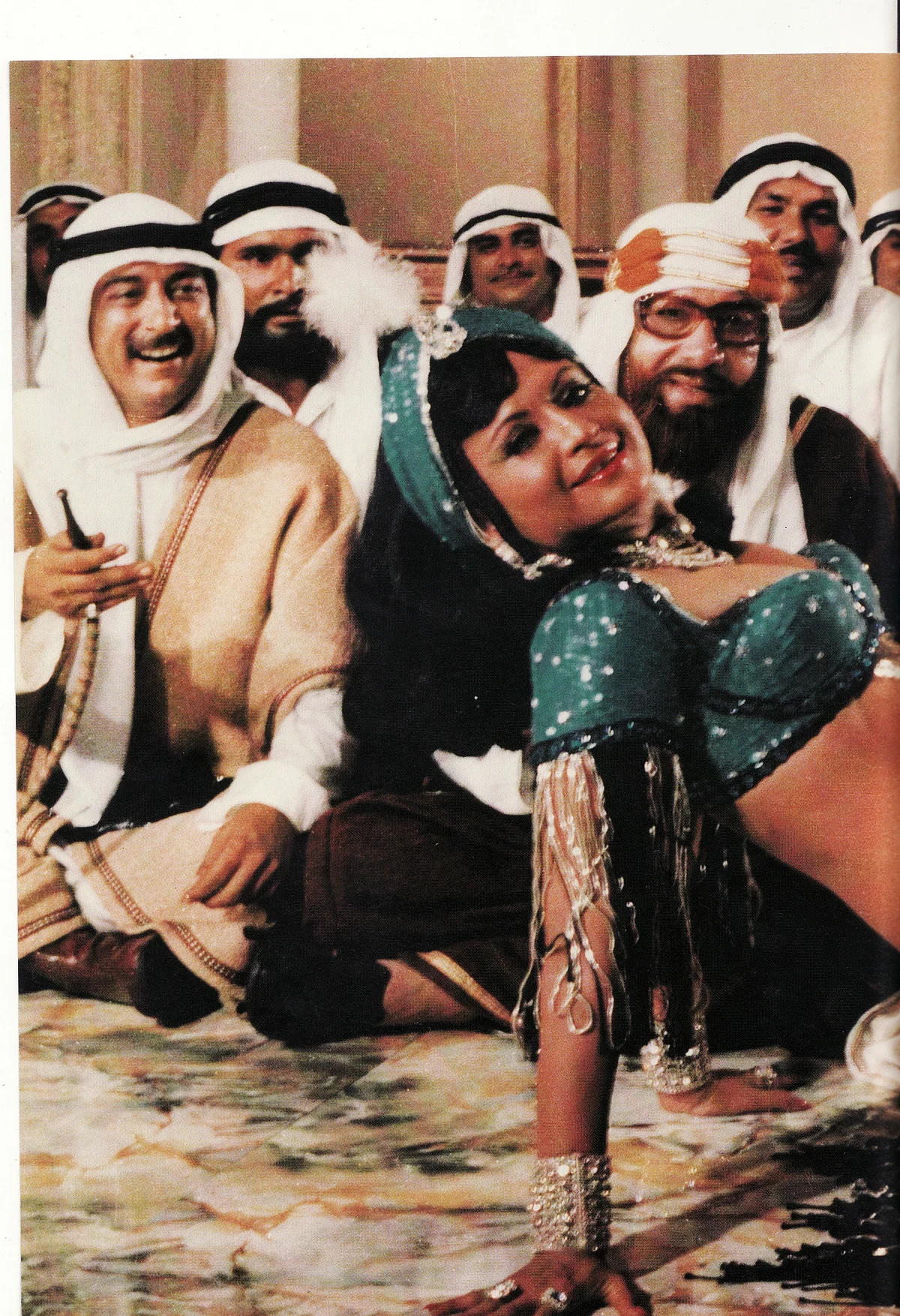 Helen from Sanjay Khan’s <i>Abdullah</i>. (Photo from the collection of Khalid Mohammed)