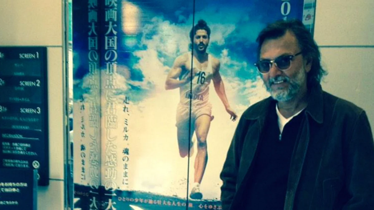Rakeysh Omprakash Mehra at a promotional event (Photo: Twitter/@RakeyshOmMehra)