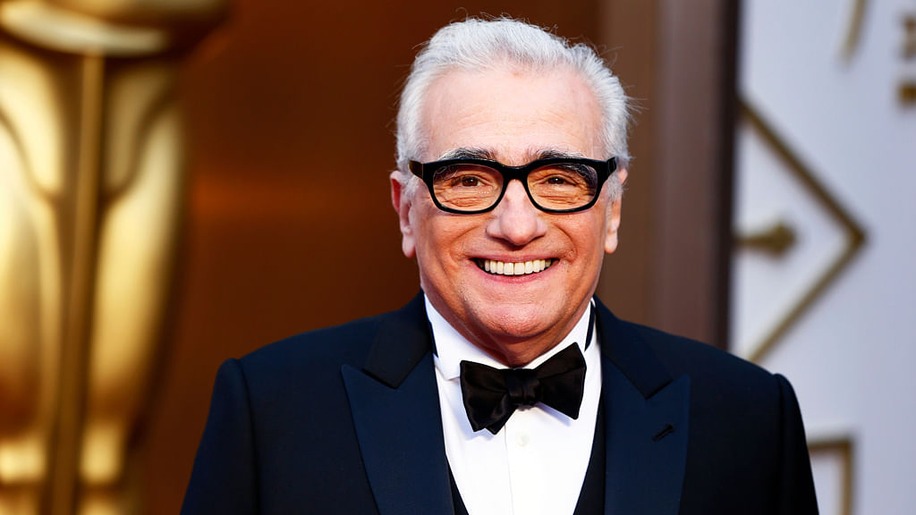 Martin Scorsese, best director nominee for his film <i>The Wolf of Wall Street</i>, arrives at the 86th Academy Awards in Hollywood. (Photo: Reuters)
