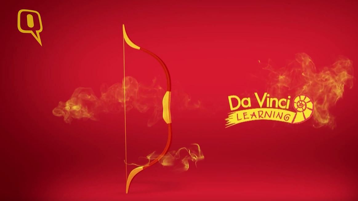 <i>Da Vinci Learning</i> launched in India. (Photo: <b>The Quint</b>) 