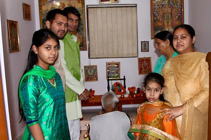 Misa Bharti says she practically brought up her brothers, Tejaswi and Tej Pratap because her parents were always busy. (Photo: Misa Bharti’s Facebook page)