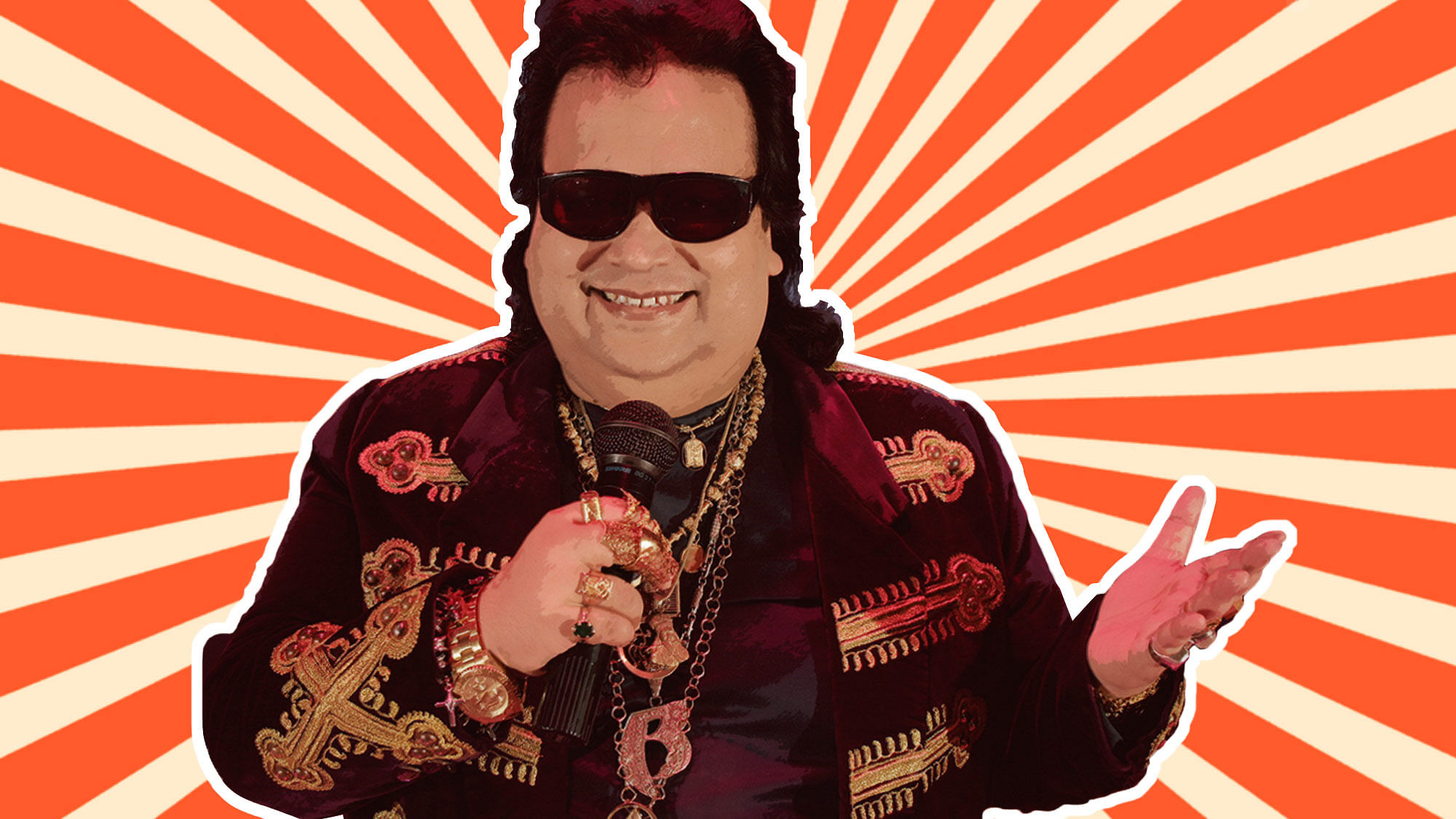 Баппи лахири. Bappi Lahiri.